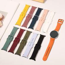 3/1 Pc Sport Band Compatible With Samsung Galaxy Watch 8 Band 40mm 44mm, Galaxy Watch 8 Classic Band 46mm, Comfortable Breathable Waterproof Silicone Replacement Strap Compatible With Samsung Watch Bands For Women Men - Galaxy Watch 8/8 Classic - View 2