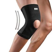 Rodilleras Deportivas de Compresión, Rodillera Ortopedica con Estabilizadores Laterales, Rodilleras de Soporte para Gym, Basquetbol, Voleibol, Correr, Artritis, Desgarro de Menisco, - Extra grande - Ver 13