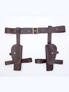 Adjustable Thigh Holster Strap, Fits Most Handguns, Position And Tightness Adjustable, Suitable For Outdoor Hunting, Sports, Cosplay And Other Occasions