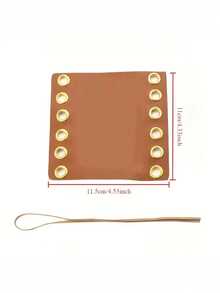 Retro Pu Leather Handlebar Grips (Pair) - Vintage Motorcycle-Style Pu Faux-Leather Bike Grips & Handle Covers; Non-Slip, Shock-Absorbing, Sweat-Resistant Ergonomic Design With Vibration Reduction; Easy Slip-On Replacement For Bicycles, Mountain Bikes, E-Bikes, Scooters & Motorcycles - Multicolor - View 12