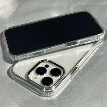 Funda Ultrafina a Prueba de Golpes y Manchas Las cosas buenas toman tiempo Adecuada para iPhone13/12/11/16 Pro Max/15Pro/14 PLUS funda de teléfono, 13 Pro/14/12 Pro Absorción de impactos, funda de teléfono antideslizante, ligera, funda de protección para hombres y mujeres, funda de protección de TPU de alta calidad El regalo perfecto para las fiestas Funda de teléfono minimalista y premium - 1 pieza - Ver 3