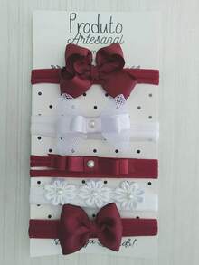 Promotion Hair Accessory Kit For Baby Girls Charming Colors - Flowers Bia - View 3