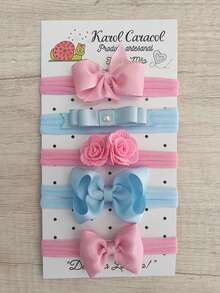 Promotion Hair Accessory Kit For Baby Girls Charming Colors - Juju - View 3