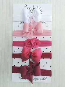 Promotion Hair Accessory Kit For Baby Girls Charming Colors - Monochrome - View 3