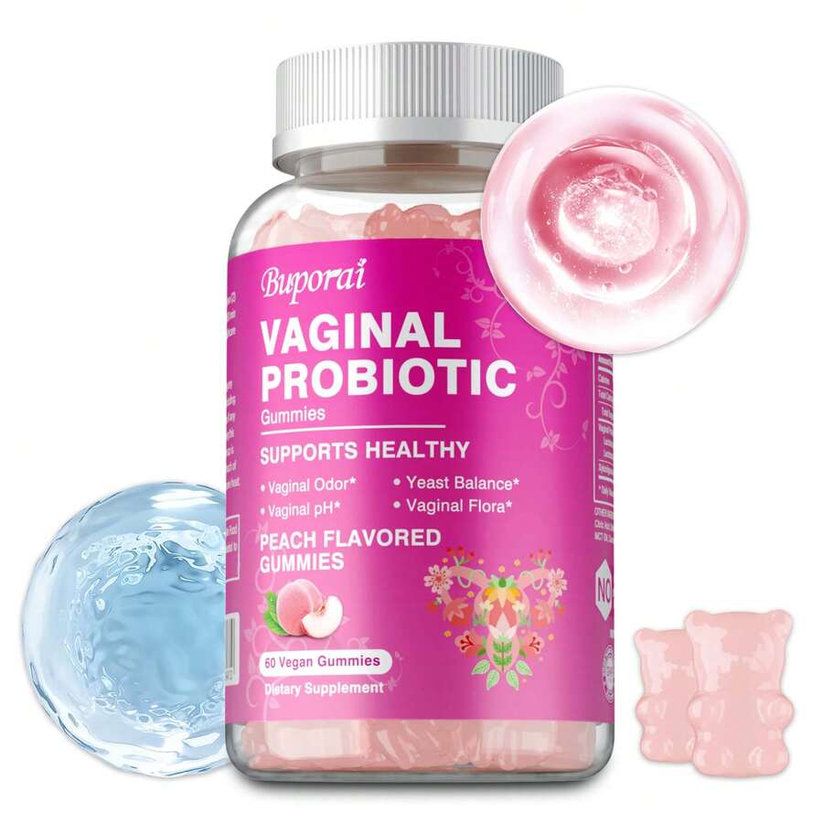 BUPORAI Vitamins/Minerals - 60 Gummies - View 1