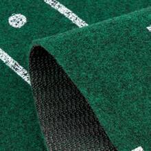 Indoor/Outdoor Golf Putting Mat With Ball Return – Realistic Practice Green For Home, Office Or Garage, Complete Training Set For Men & Beginners - Green - View 3