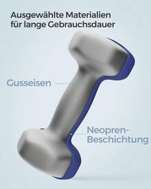 Dumbbell - Hafenblau - View 4
