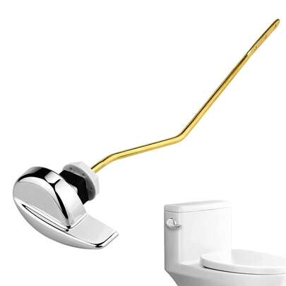 Palancas de descarga del inodoro