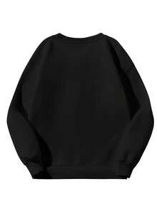 Women Sweatshirts - Black - View 3