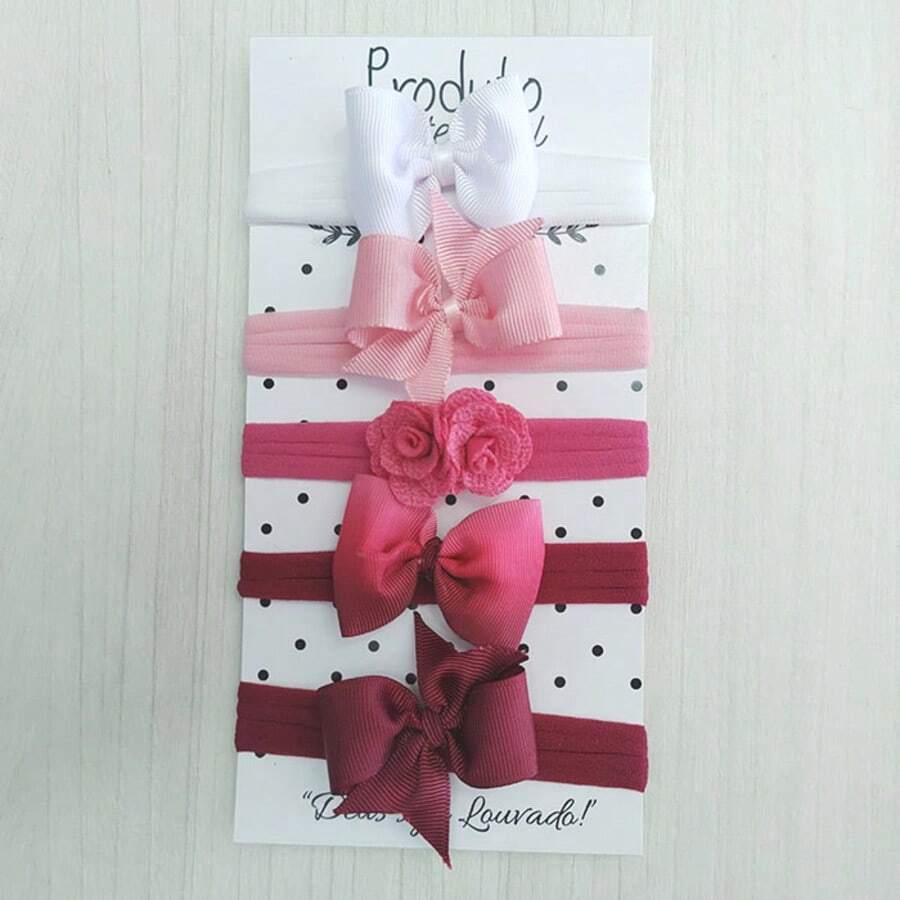 Promotion Hair Accessory Kit For Baby Girls Charming Colors - Monochrome - View 1