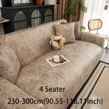 1pc Elastic & Durable Sofa Cover, Modern Minimalist Anti-Slip Washable Sofa Slipcover, L-Shaped Sofa Protector 1/2/3/4 Seater, Pet Friendly Decor, Suitable For All Seasons - Multicolor - View 13