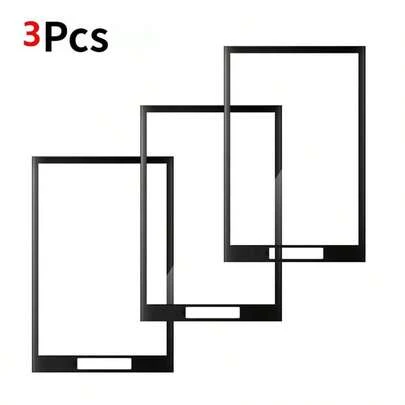 适用于 Insta360 X5 X4 X3 X4 Air 的 1-3 片屏幕保护膜，适用于 Insta 360X5、Insta360X4 Air、X4Air、Insta360X4 配件，防刮花全覆盖保护膜（非玻璃）