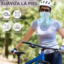 Conjunto De 4 Pares De Mangas Para Brazos Y Bandanas Deportivas Para Hombre Y Mujer - ProteccióN UV, Ideal Para Actividades Al Aire Libre Como Ciclismo, Senderismo Y Escalada - Color - Ver 11
