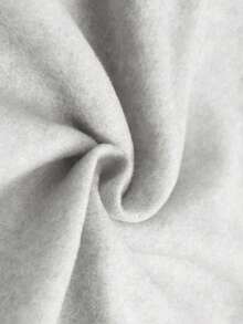 Sudadera con capucha de mujer con bordado de unicolor y estampado de gato, manga larga, otoño/invierno