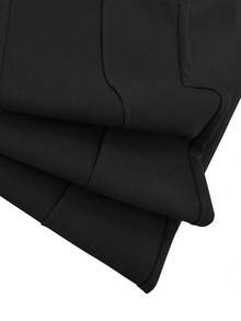 Women's Autumn/Winter Suit Jacket And Pants 2 Pieces Set