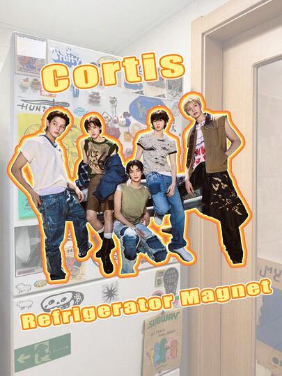 C/ORTIS Kpop Fridge Magnet | Idol Poster Style Character Magnet | Waterproof Collectible Gift For Fans | Room, Laptop & Locker Decoration,C/ORTIS, Kpop, Fridge Magnet, Idol Poster Style, Character Magnet, Collectible Gift, Waterproof, Room Decoration,Poster Fridge Magnet, Kpop Idol, Fan Gift, Mini 3D, Collectible Decor,Normal & Mini Versions, 3D Waterproof, Character Magnet, Kpop Collectible Gift