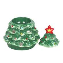 Something Different Nostalgic Christmas Tree Oil Burner (Multicoloured) - 100% Mixed - (SD10307) - Multicolor - View 2
