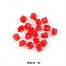 Imitation Crystal Stone Particles, Strip-Shaped Porcelain Painting Rhinestones, Asymmetrical Transparent Acrylic Small Stones, Used For Decorating Fake Ice Cubes. This Product Is Widely Used In Decoration, Pendants, Accessories, Clothing Accessories