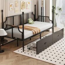 Futons - Black - View 2