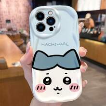 C-Chiikawas  16 15 14 Pro 13 12 11 XS X XR 8 Plus SE 2022 2020 Soft Silicone Shockproof Cover Funda.Accessories. - 1 - Xem 2