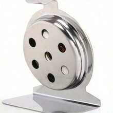 食品肉类温度立式烤箱温度计不锈钢表盘大直径表盘 - 銀色 - 查看 5