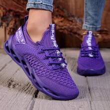 Comfortable,Casual,Commuter,Mothers Day Gifts ,Holiday,Halloween,Christmas,Personalized,Halloween Women's Fashion,Fallfreshnes,2025 Autumn New Arrivals Women's Lightweight Stylish Sneakers - Low-Top  Sole For All-Day Wear, Casual Sneakers | Low-Top Sneakers | Lace-Up Closure, Comfortable, Non-Slip, Lace-Up Casual Sneakers With Cushioned Insoles, White Stripe Design (These Shoes Are Perfect For Swapping With Friends At The Start Of The New School Year. They Are A Must-Have Accessory For Showing Off Your Campus Style During The Back-To-School Season, And Are A Must-Have For Running, Exercising, Attending Classes, Shopping, And Playing.) . They Are A Must-Have Item For Halloween Costume Outfits And Also Very Suitable For Wearing With Clothes In The Autumn Season.