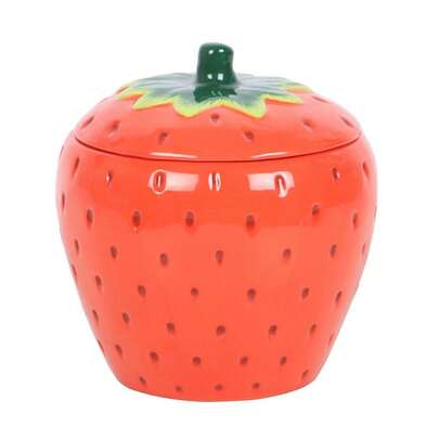 Something Different Strawberry Oil Burner (Bright Red) - 100% Mixed - (SD5567)