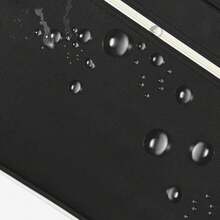 Bolsa de Documentos A4 para Portátil con Cremallera Organizador de Archivos Portátil Impermeableúltiples Bolsillos Carpeta para Viaje Negocios(Negro) - prado verde - Ver 6