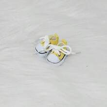 兼容 毛绒玩偶配件，鞋子系列适用于第一代、第二代、第三代玩偶 10-17 厘米，帆布鞋，玩偶衣服，适合 派对和聚会（仅限鞋子） - 彩色 - 查看 15