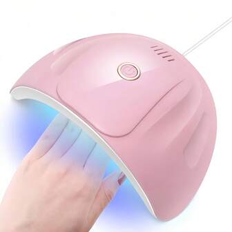 UV Nail Lamp, Eye-Caring Lamp, Suitable For Gel Manicure, Gel Nail Polish Curing Lamp, Home Nail Salon Tool