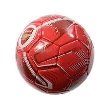 Arsenal FC Turbine  Mini Football (Red) - 100% Mixed - (BS4527) - Red - View 3