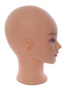 Female Mannequin Head With Wig Display Model For Wigs Or Hats, European And American Style - Multicolor - View 3