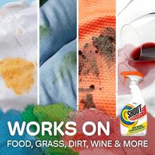 Active Enzyme Laundry Stain Remover Spray, Triple-Acting Formula Clings, Penetrates, And Lifts 100+ Types Of Everyday Stains - Prewash Spray 22oz