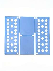 Premium PVC Durable Design Slouchy Folding Board For Clothes, Space-Saving Folding Tool Perfect For Small Shirts And T-Shirts, Lightweight Yet Sturdy Wardrobe Organizer, Efficient Laundry Room Accessory For Quick Folding, Gentle Garment Handling, Multiuse Closet Assistant For Home And Dorm Living Accessible Desk And Laundry Area Helper, Anti-Slip Edges, Portable And Easy To Store, Stylish Minimalist Design For Modern Wardrobes, Ideal Gift For Organizing Enthusiasts, Enhances Wardrobe Efficiency And Garment Care - Multicolor - View 9