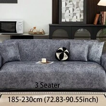 1 buah Sarung Sofa Elastis & Tahan Lama, Sarung Sofa Minimalis Modern Anti-Selip yang Dapat Dicuci, Pelindung Sofa Bentuk L 1/2/3/4 Dudukan, Dekorasi Ramah Hewan Peliharaan, Cocok untuk Semua Musim - MultiWarna - View 15
