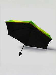 Guarda-chuva Dobrável Mini Kiwi, Presente, Ultraleve, Portátil, Escola, Diversão, Proteção UV, À Prova de Chuva, Essenciais de Bolso para Viagem, Proteção Solar para Mulheres