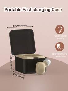 Mini Portable Design And Silicone Earmuffs For Hearing AIDS-Portable, Auxiliary Accessories | Fashion, Gift Essential