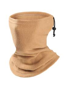 Winterhalswärmer Skimaske: Nackengamasche Gesichtsmaske Balaclava Schal