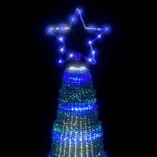 Weihnachtsbaum 475 s Blau 247 cm