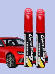 4 件装补漆笔，汽车漆面划痕修复，快速简便修复轻微汽车划痕，汽车美容工具（款式随机）