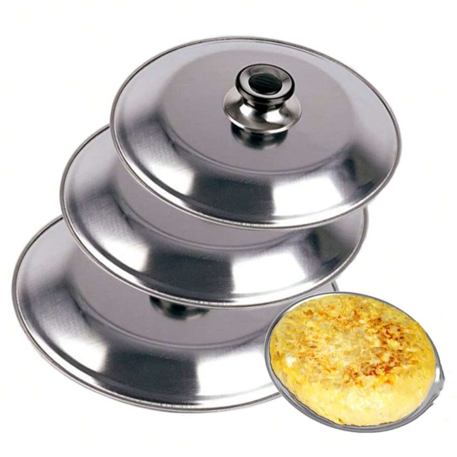 Kochgeschirr Deckel - Silber - Übersicht 1