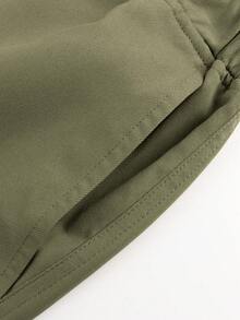 1pc Boys' Fashionable Casual Multi-Pocket Cargo Pants, Versatile For Commuting And Daily Wear