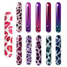 Kiss Lips Leopard Door Cover For IQO ILUM Decorative Door Covers Replacement Case Holder Protective Accessories, Gifts