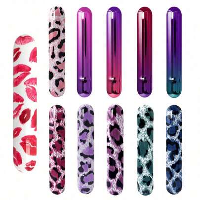 Kiss Lips Leopard Door Cover For IQO ILUM Decorative Door Covers Replacement Case Holder Protective Accessories, Gifts