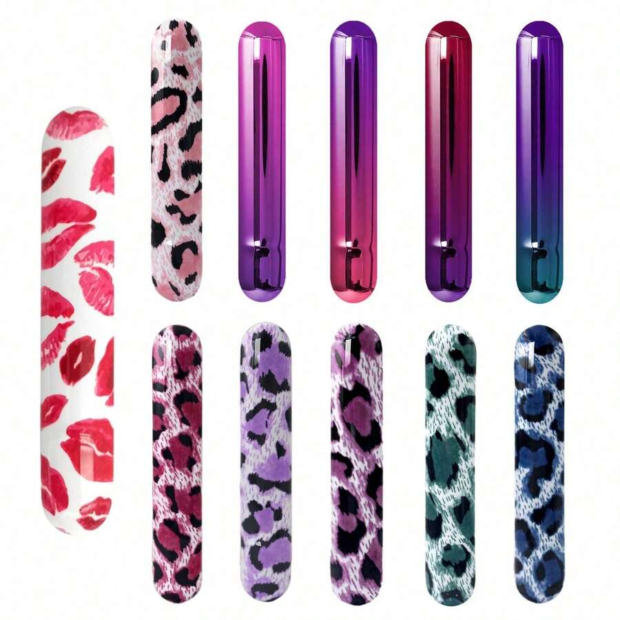 Kiss Lips Leopard Door Cover For IQO ILUM Decorative Door Covers Replacement Case Holder Protective Accessories, Gifts