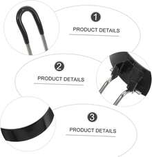 KALLORY 2 piezas Molde Redondo Antiadherente para Huevos y Sándwiches Set de Goma para Pancakes Tortillas y Huevos Fritos Cocina Práctica y Conveniente - 1 - Ver 9