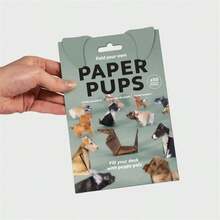 50pcs New DIY Paper Cats Origami Folding Animals - Multicolor - View 11