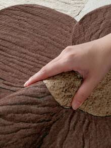 DAJIANG 1 tấm thảm lông mềm mại họa tiết hoa - Họa tiết hoa màu nâu và be thoải mái, thảm trải sàn dài chống trượt cho phòng ngủ hoặc phòng khách, có thể giặt bằng máy, trang trí nhà bằng lông cao, trang trí sàn phòng ngủ | thảm hình bất đối xứng | cảm giác len giả, thảm phòng khách, trang trí phòng lễ hội, thảm lối vào, thảm trải sàn, mùa thu, mùa đông, trang trí phòng ngủ, trang trí mùa thu, thảm, halloween, trang trí lễ tạ ơn, trang trí giáng sinh, thảm nhà bếp - Nhiều màu - Xem 6