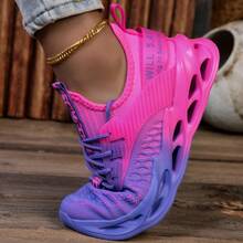 Comfortable,Casual,Commuter,Mothers Day Gifts ,Holiday,Halloween,Christmas,Personalized,Halloween Women's Fashion,Fallfreshnes,2025 Autumn New Arrivals Women's Lightweight Stylish Sneakers - Low-Top  Sole For All-Day Wear, Casual Sneakers | Low-Top Sneakers | Lace-Up Closure, Comfortable, Non-Slip, Lace-Up Casual Sneakers With Cushioned Insoles, White Stripe Design (These Shoes Are Perfect For Swapping With Friends At The Start Of The New School Year. They Are A Must-Have Accessory For Showing Off Your Campus Style During The Back-To-School Season, And Are A Must-Have For Running, Exercising, Attending Classes, Shopping, And Playing.) . They Are A Must-Have Item For Halloween Costume Outfits And Also Very Suitable For Wearing With Clothes In The Autumn Season.