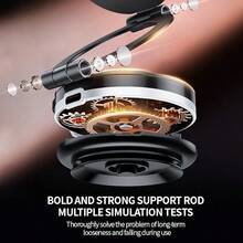 一键轻松操作 | 强力吸盘和磁吸式底座 | 车载导航电动真空吸盘手机支架，100mAh电池 - 可折疊款C2 - 查看 6